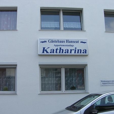 Appartements Katharina 不来梅港 外观 照片